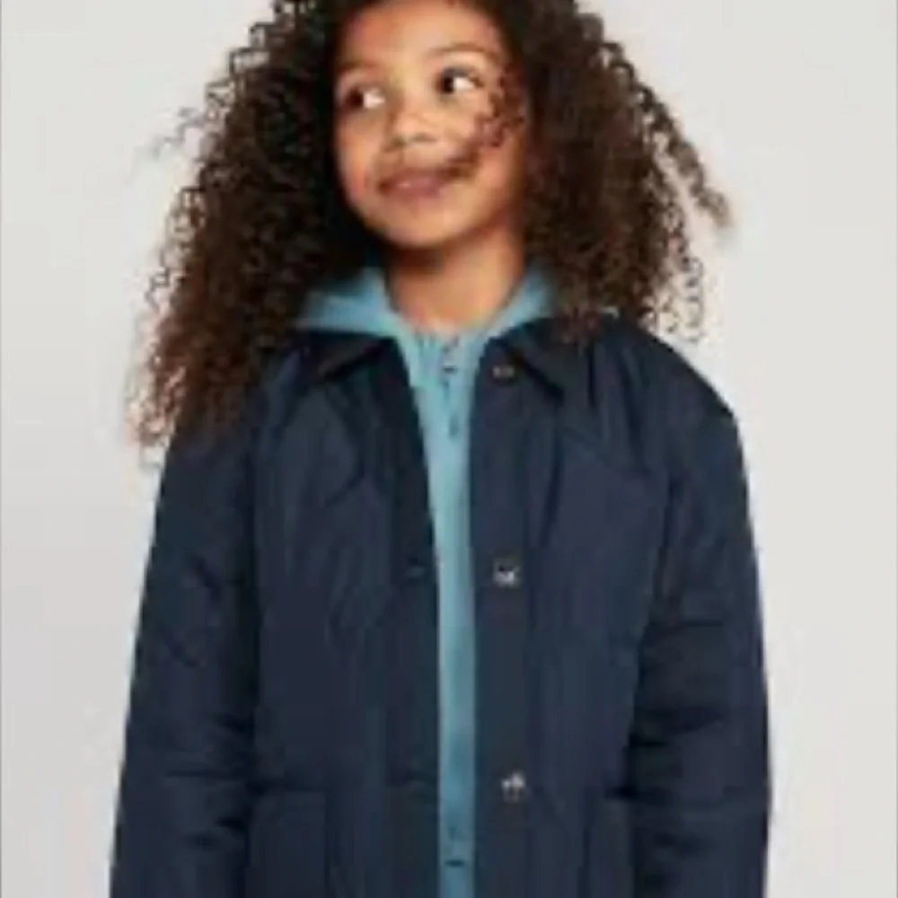 NWT OLD NAVY KIDS Navy Quilted Jacket